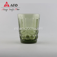 Veltualware verde irrompible a la copa de agua para beber agua a color personalizado